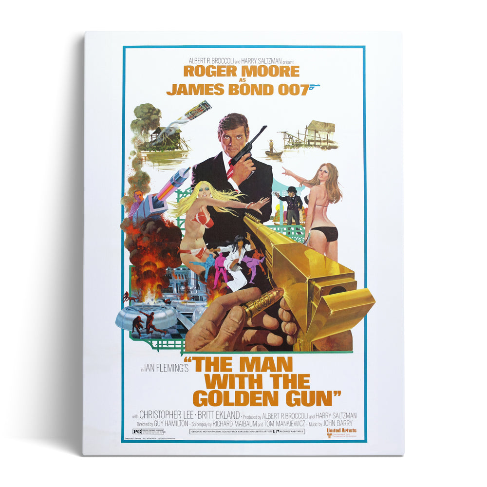 James Bond: The Man with the Golden Gun 1974