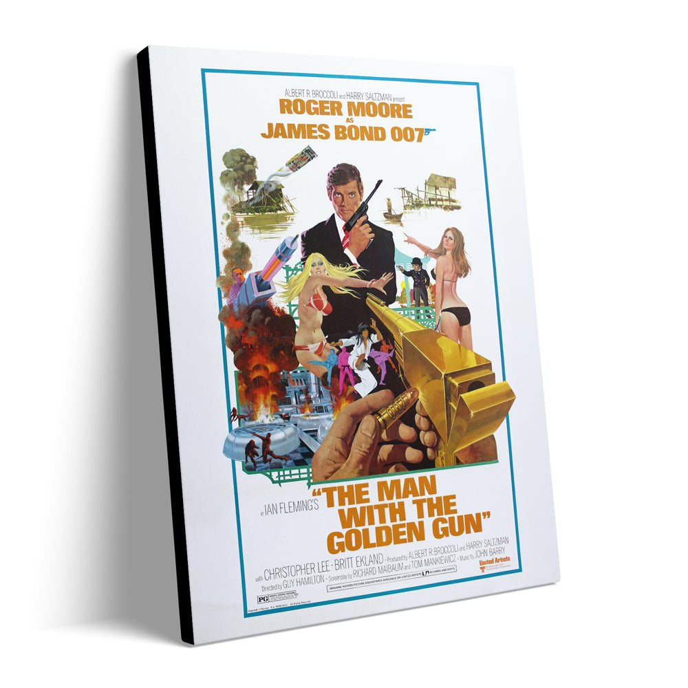 James Bond: The Man with the Golden Gun 1974