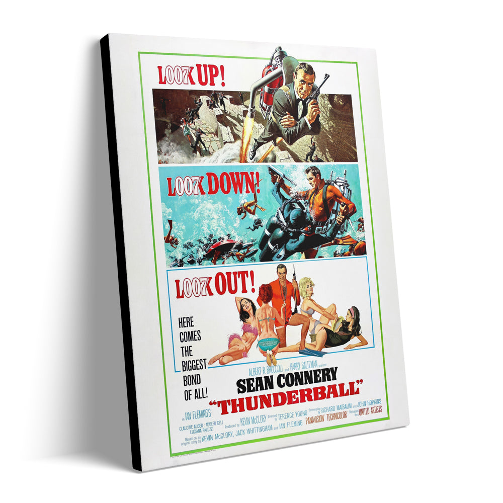 James Bond: Thunderball 1965