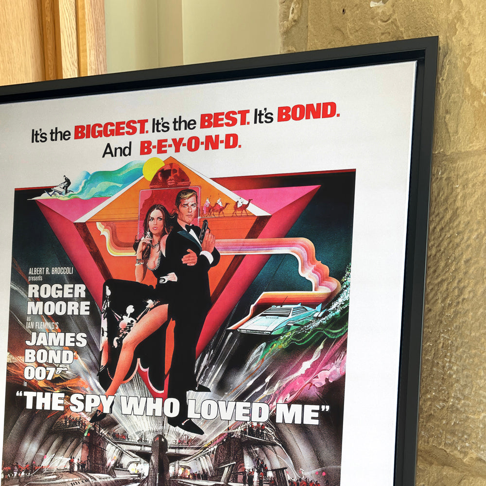 James Bond: The Spy Who Loved Me 1977