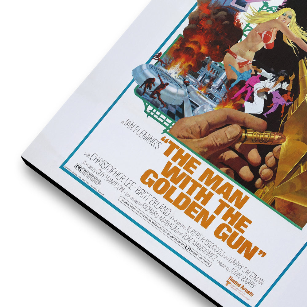 James Bond: The Man with the Golden Gun 1974
