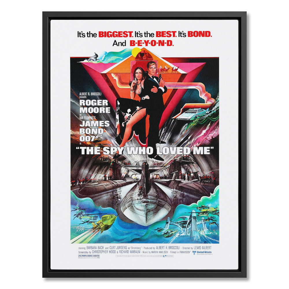 James Bond: The Spy Who Loved Me 1977