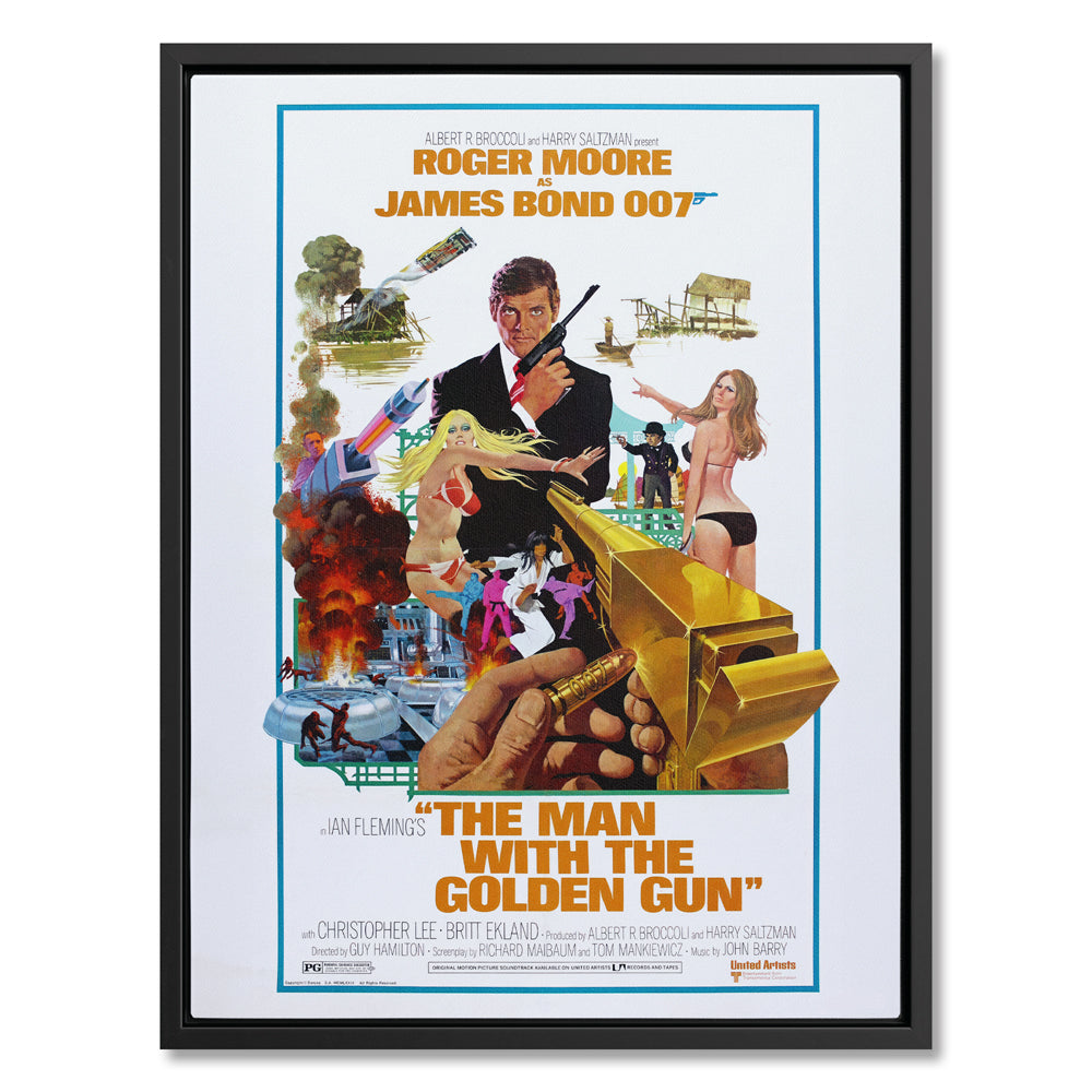 James Bond: The Man with the Golden Gun 1974
