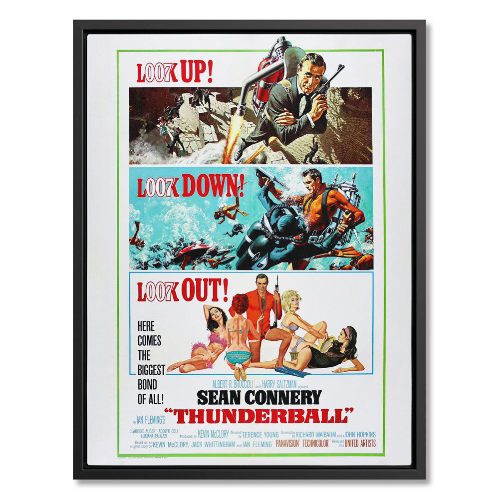 James Bond: Thunderball 1965