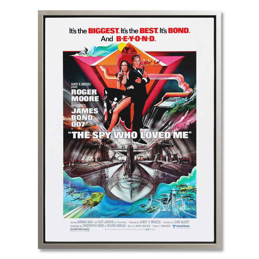 James Bond: The Spy Who Loved Me 1977
