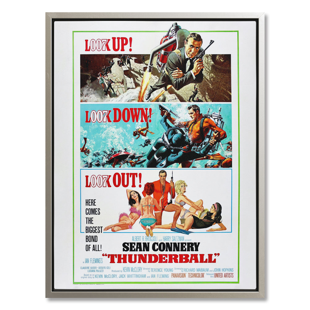 James Bond: Thunderball 1965