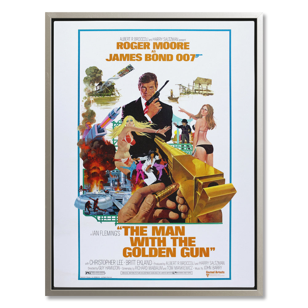 James Bond: The Man with the Golden Gun 1974