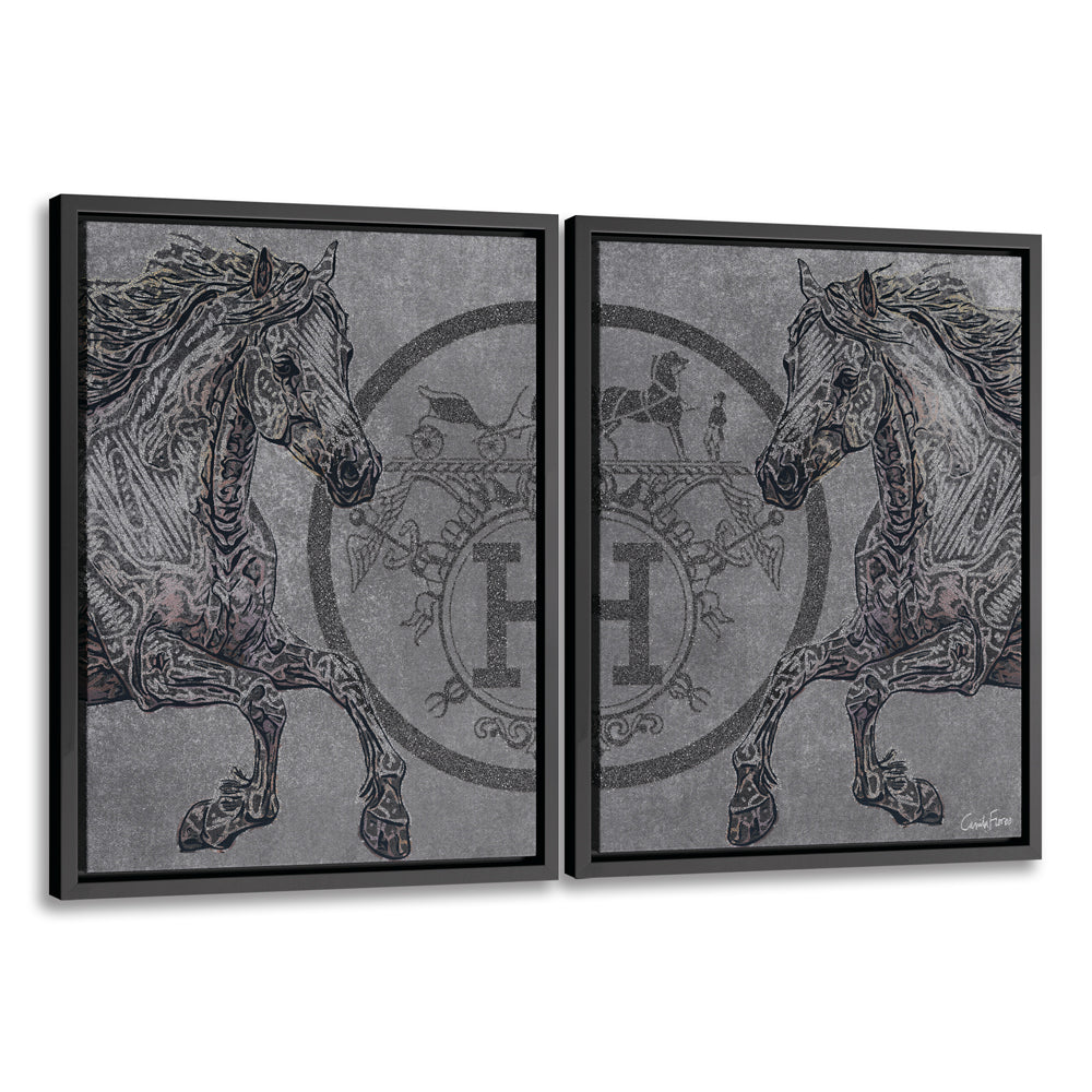 Stallion Light Set - Canvas