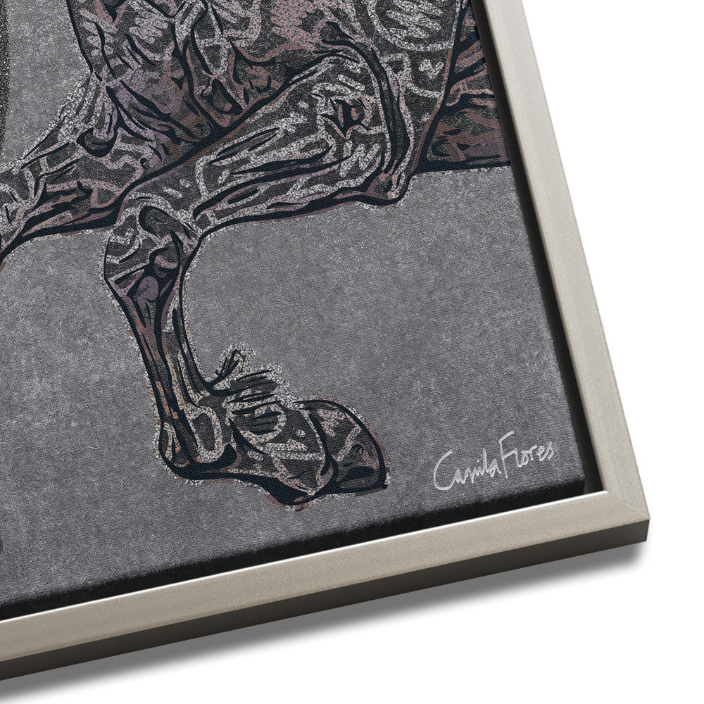 Stallion Light Set - Canvas