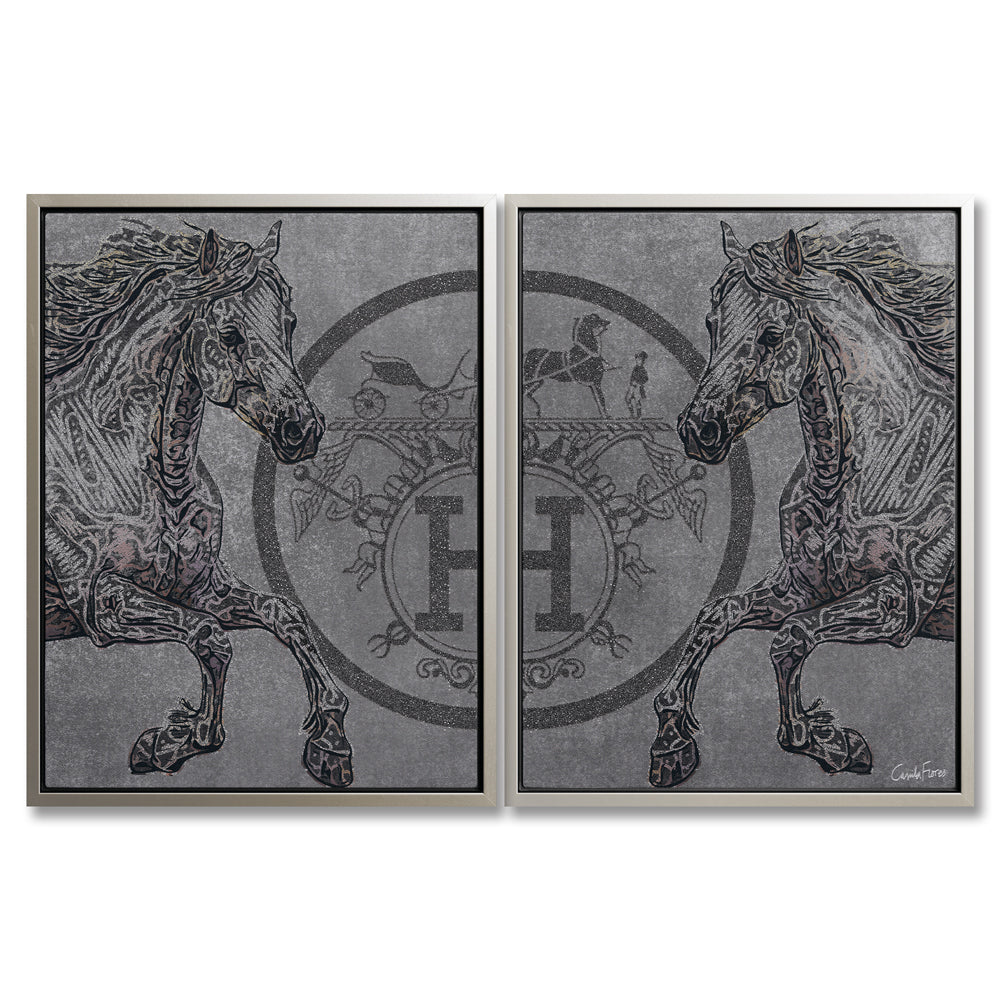 Stallion Light Set - Canvas