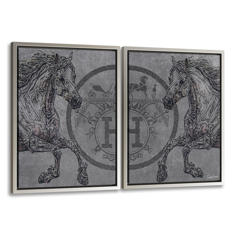 Stallion Light Set - Canvas