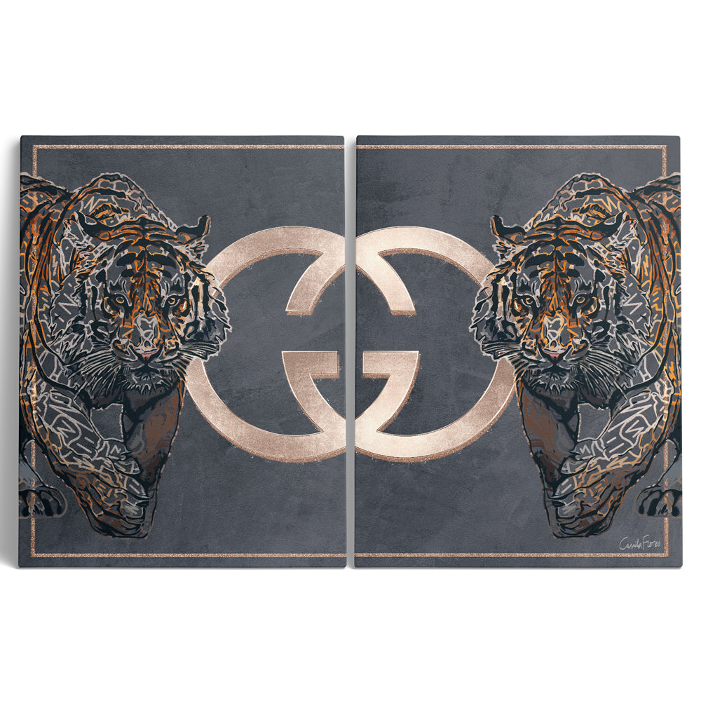 Instinct Set - Canvas