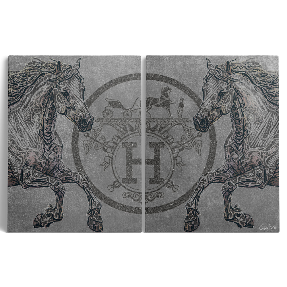 Stallion Light Set - Canvas