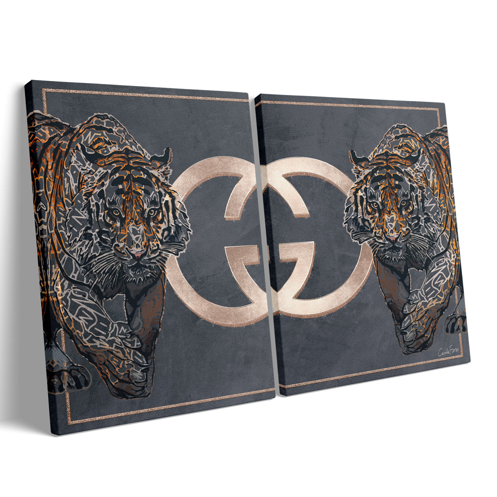 Instinct Set - Canvas