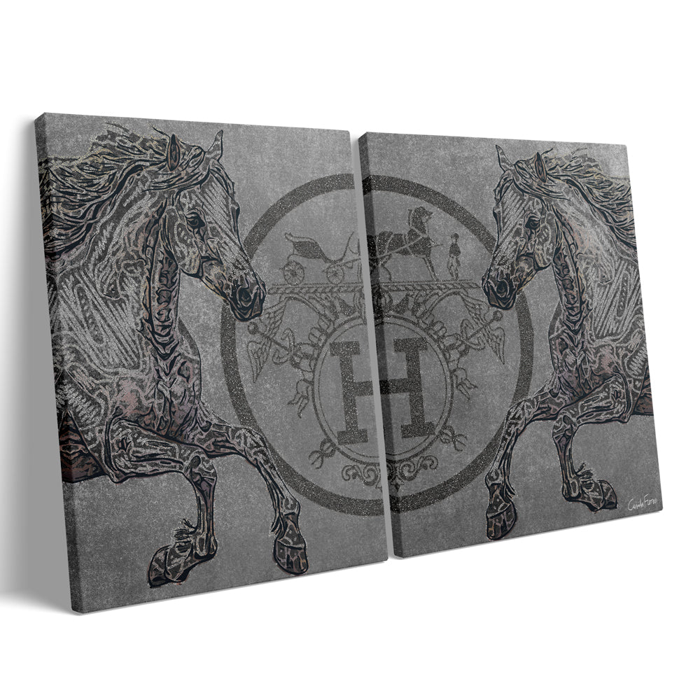Stallion Light Set - Canvas