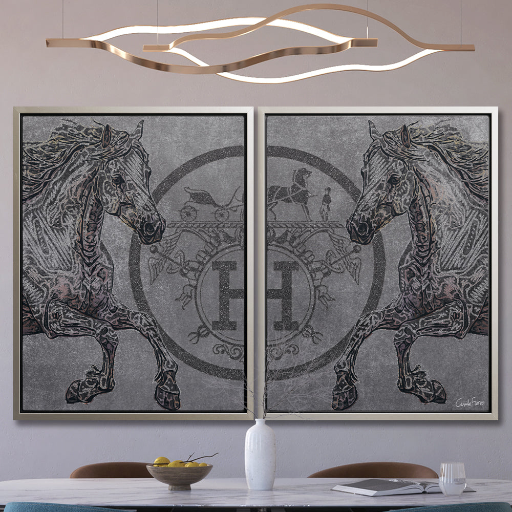 Stallion Light Set - Canvas