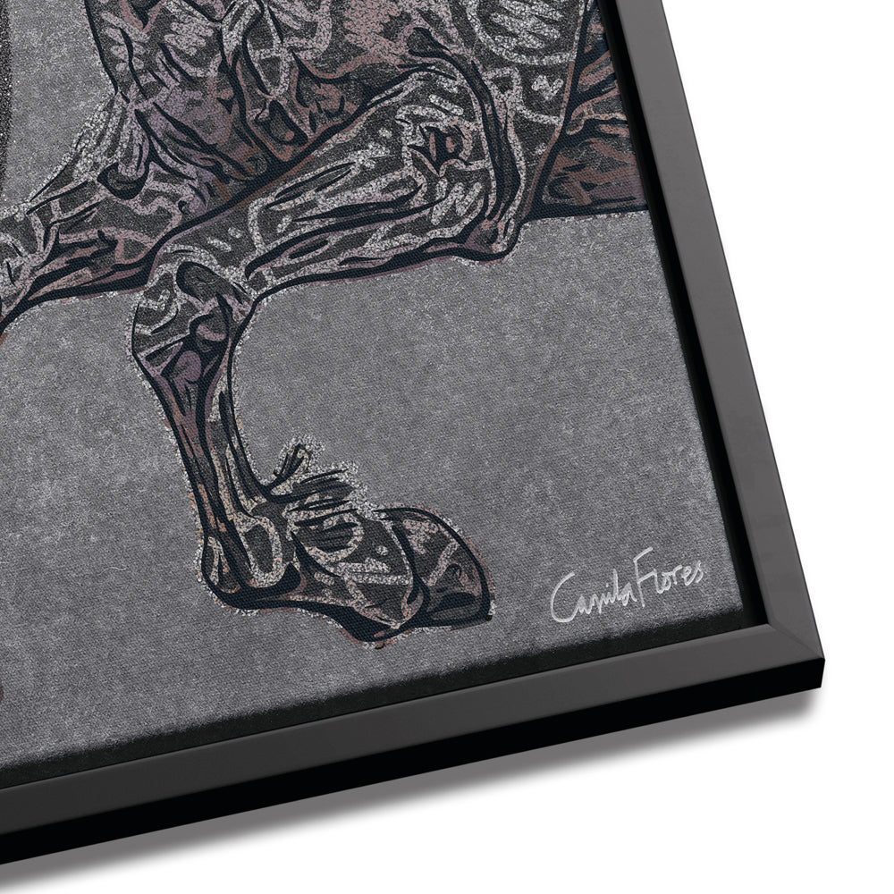 Stallion Light Set - Canvas