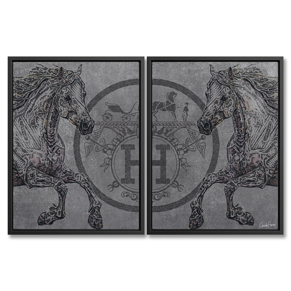 Stallion Light Set - Canvas