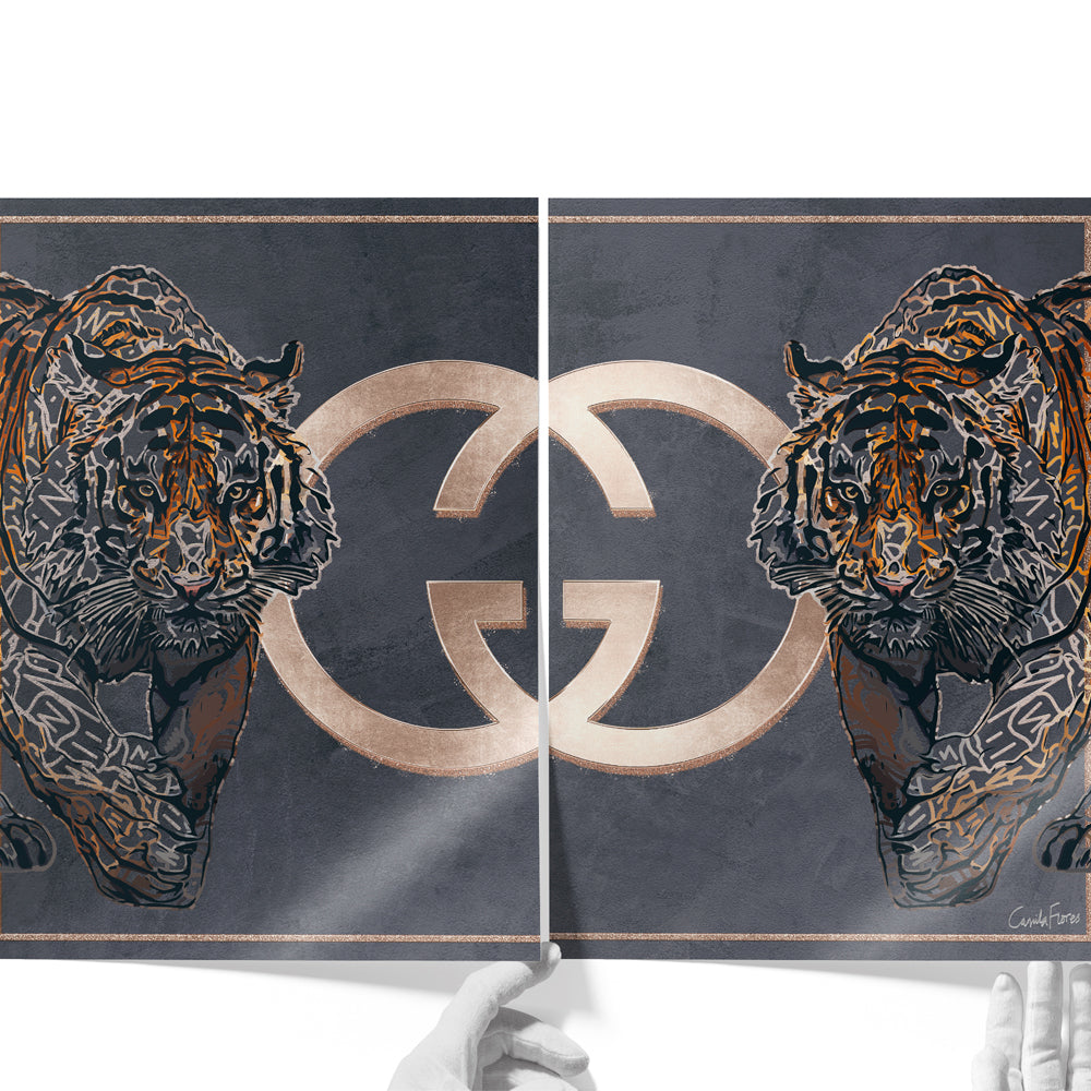 Instinct Set - Art paper