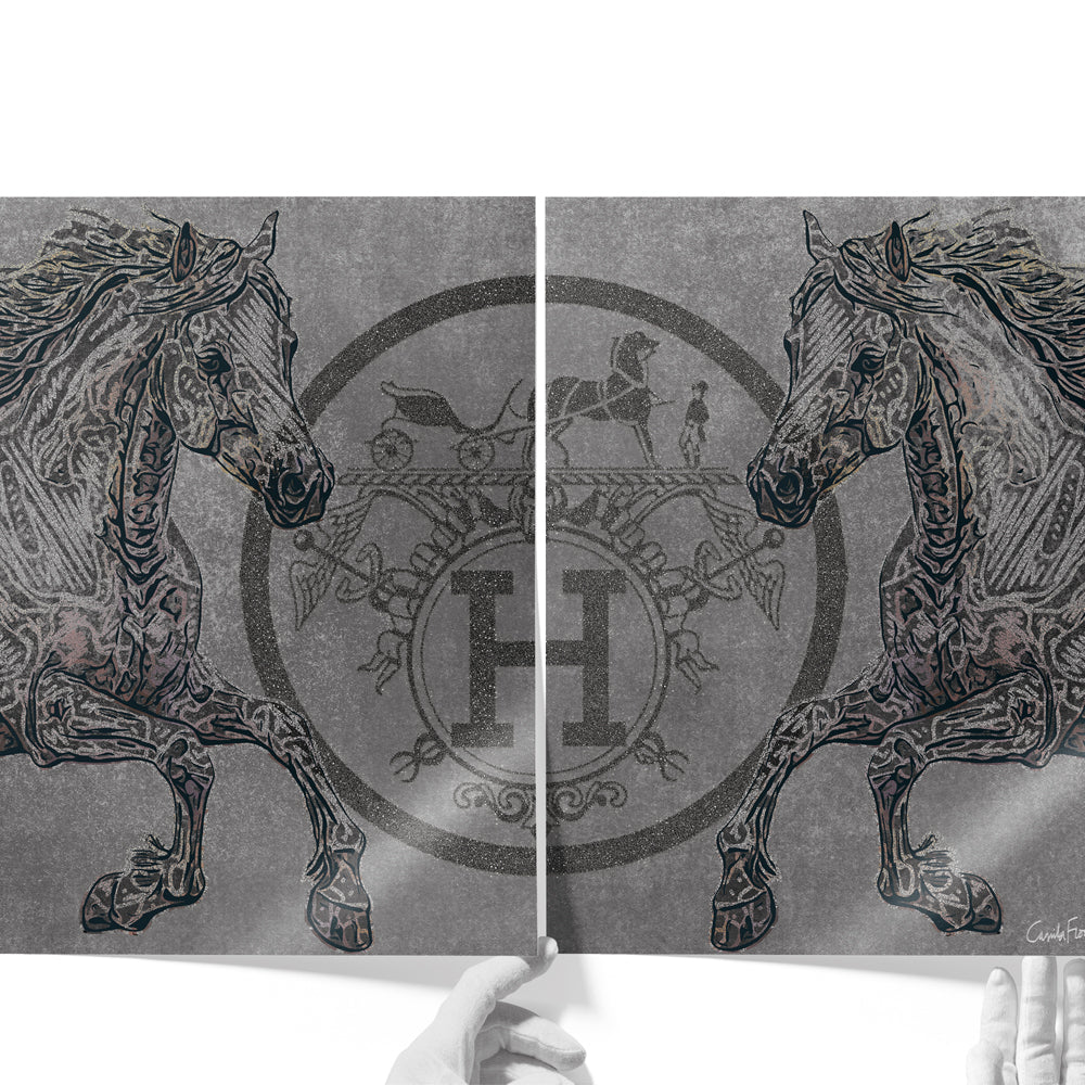 Stallion Light Set - Art paper