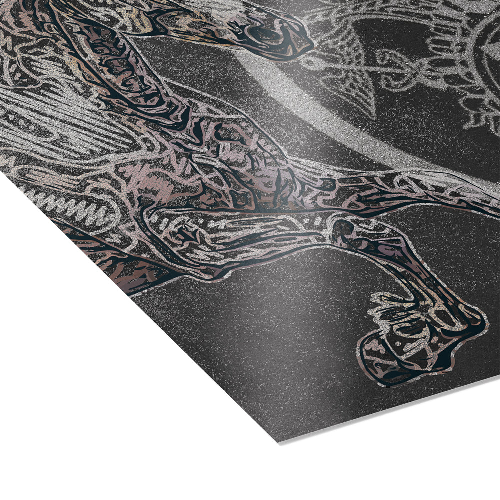 Stallion Dark Set - Art paper