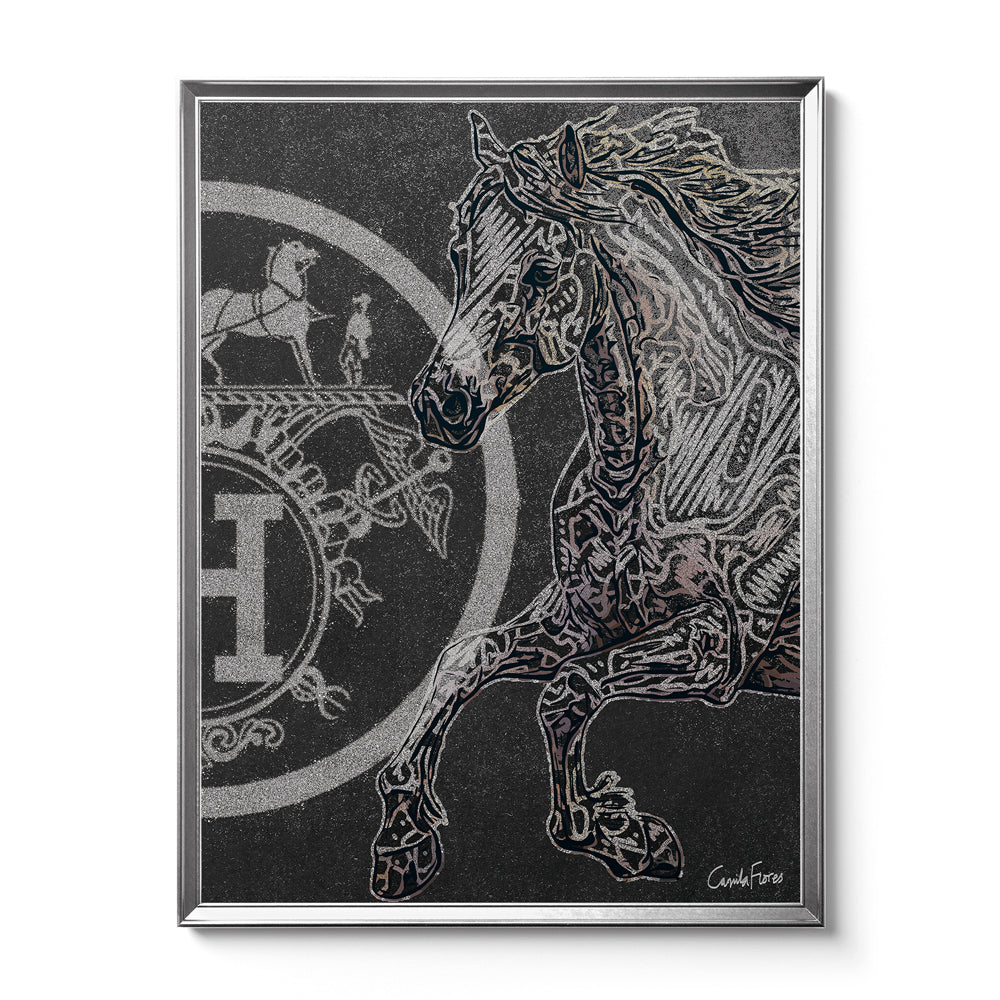 Stallion Dark Set - Art paper