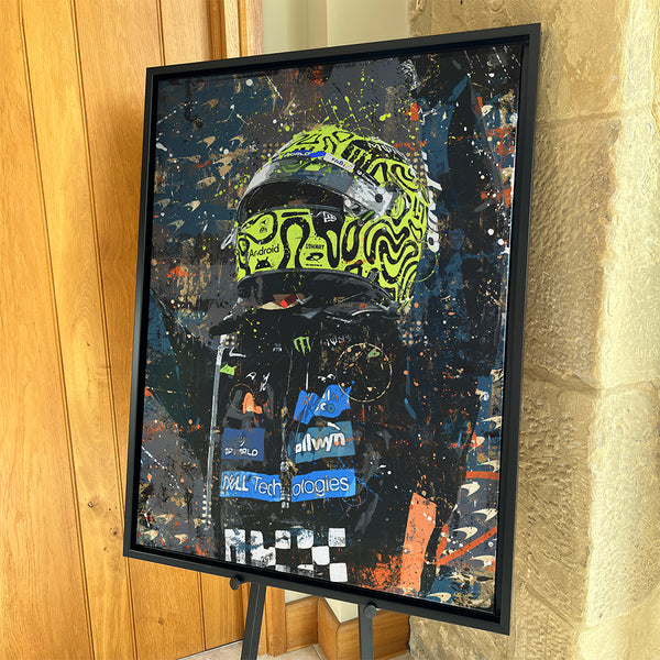 Artwork by Samuel Becker | Sixty Iconic