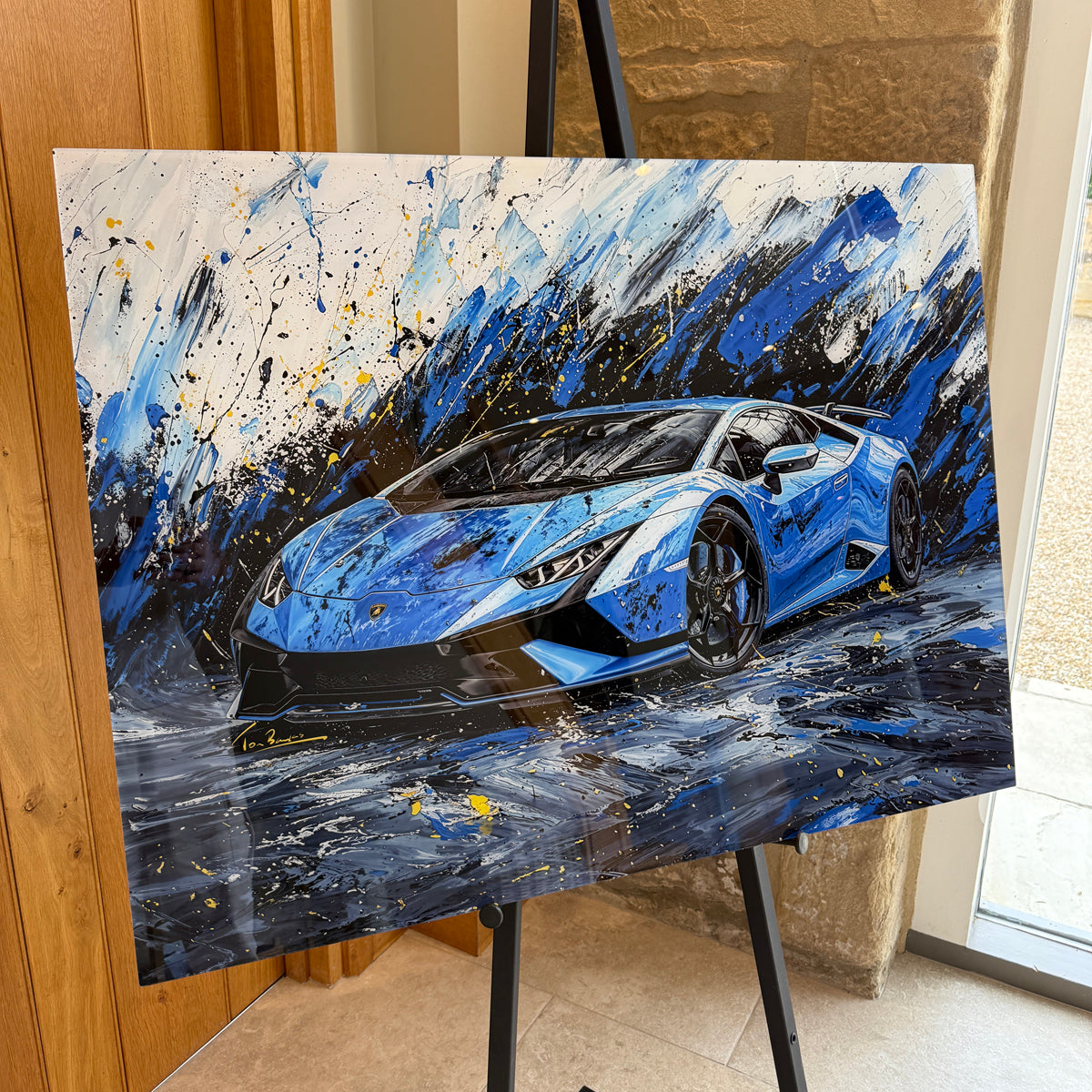'Your own car' custom artwork