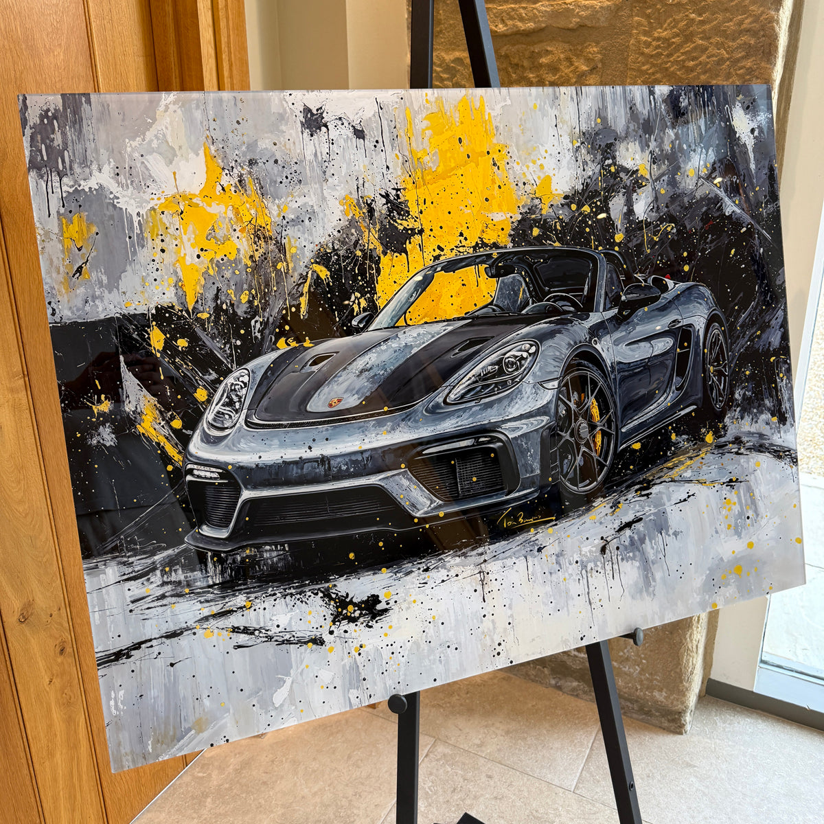 'Your own car' custom artwork