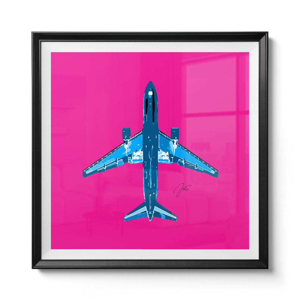 Plane Pink
