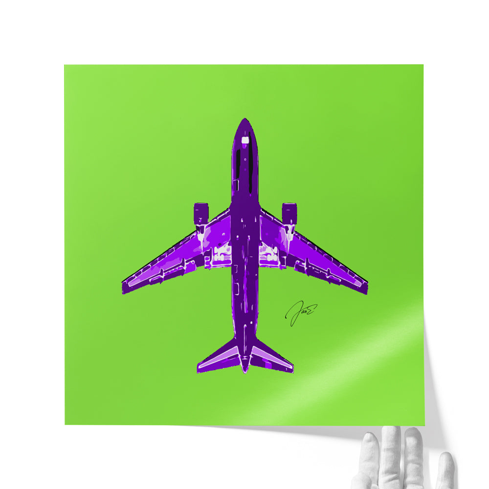 Plane Green