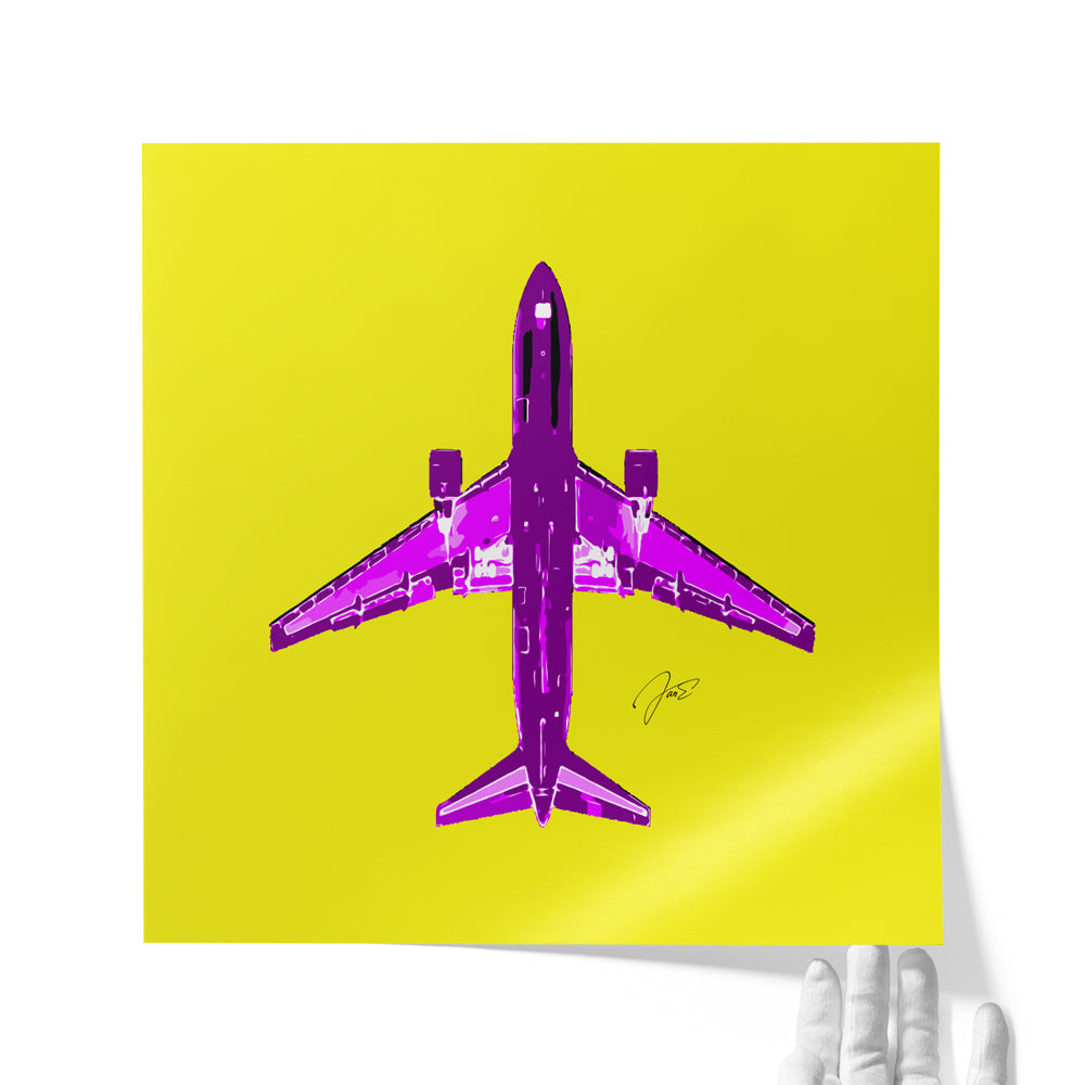 Plane Yellow