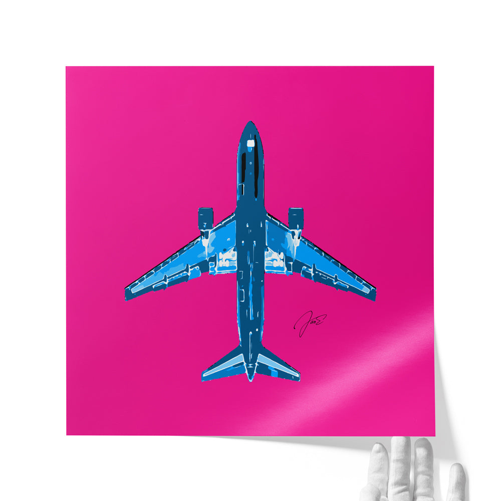 Plane Pink