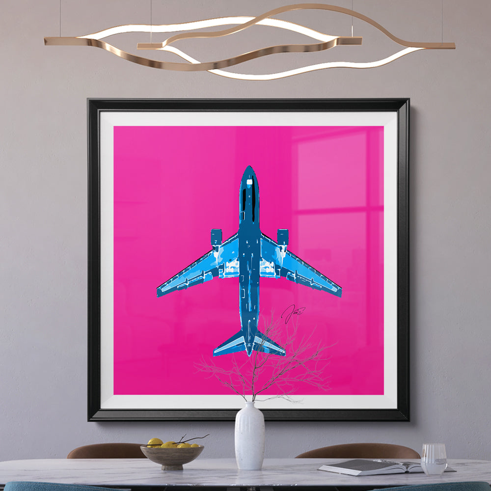 Plane Pink