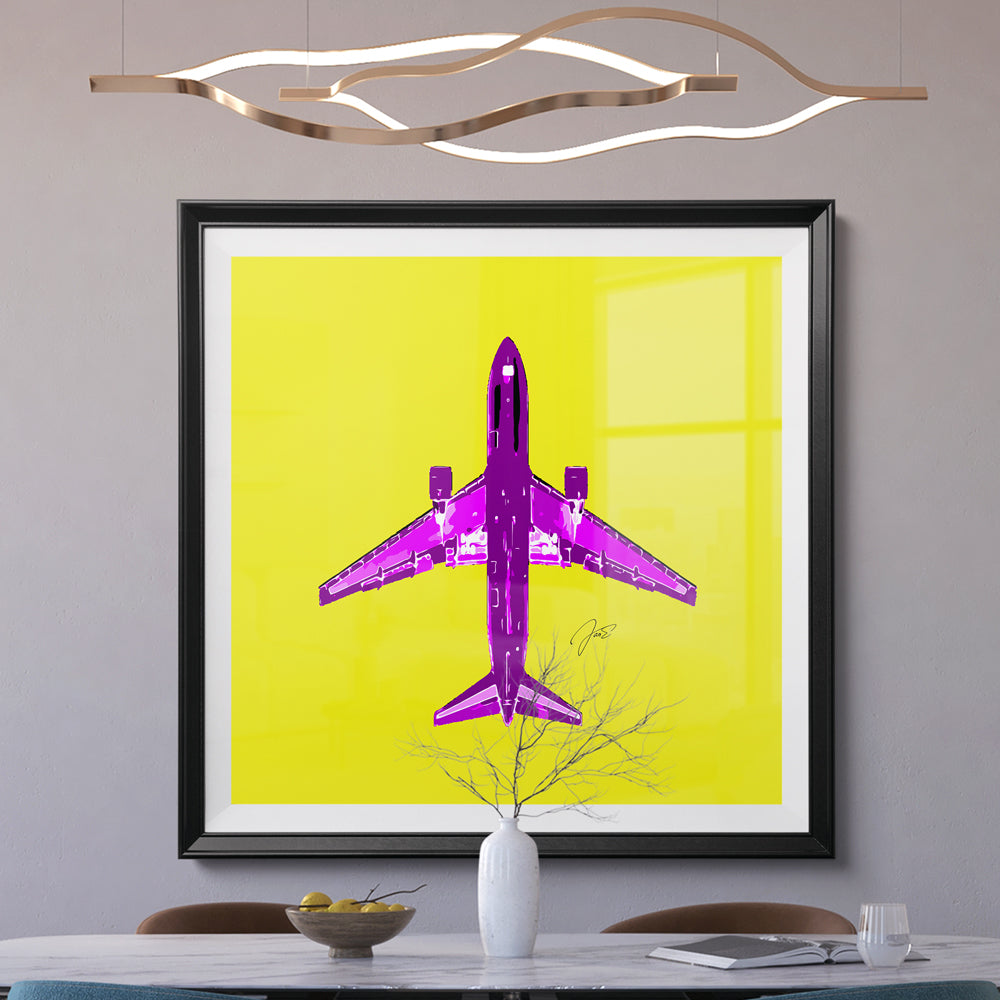 Plane Yellow