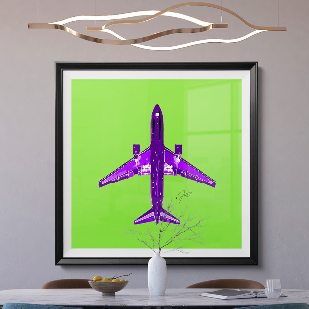Plane Green