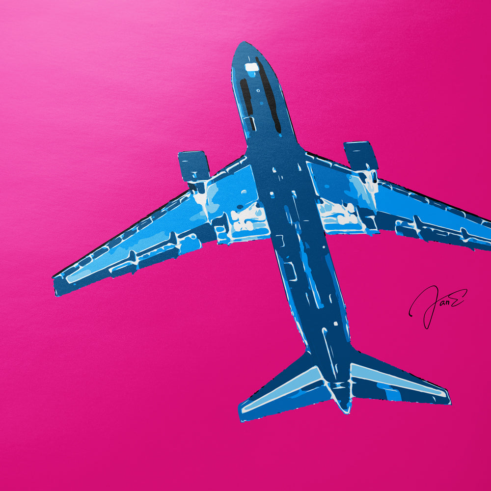 Plane Pink