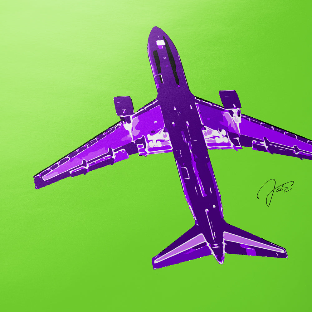 Plane Green
