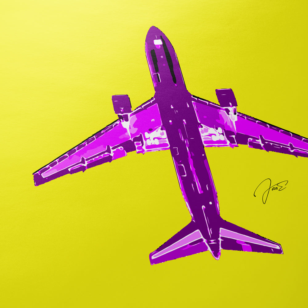Plane Yellow