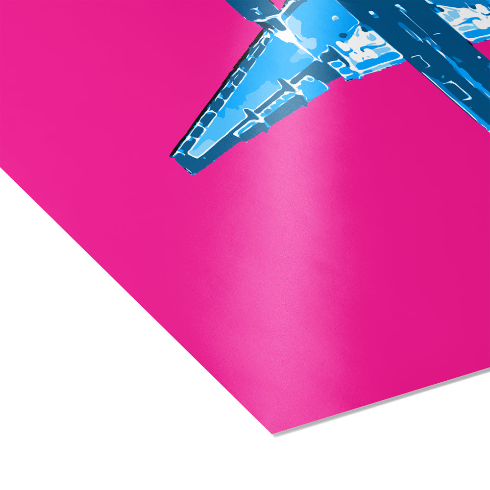 Plane Pink
