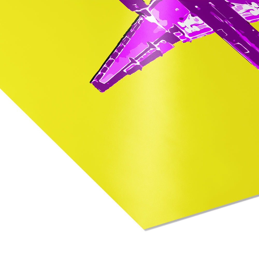 Plane Yellow